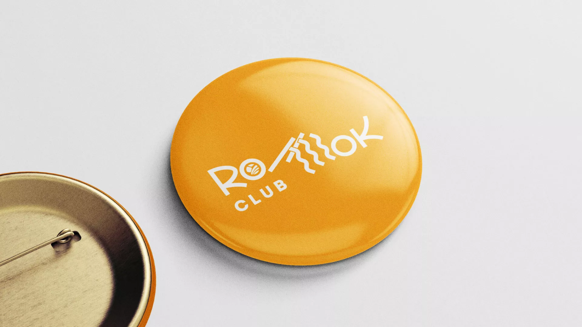 Создание логотипа суши-бара «Roll Wok Club» в Буинске